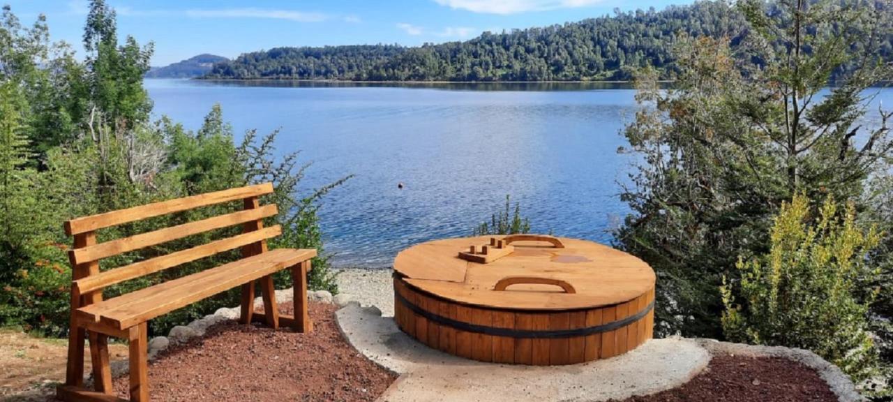Cabanas Borgolafquen Panguipulli Eksteriør billede