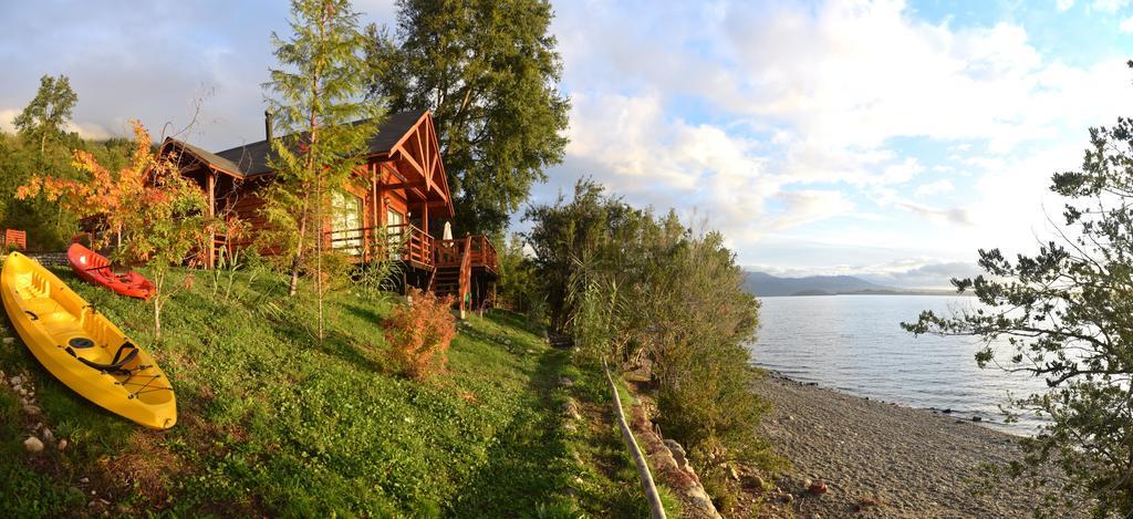 Cabanas Borgolafquen Panguipulli Eksteriør billede