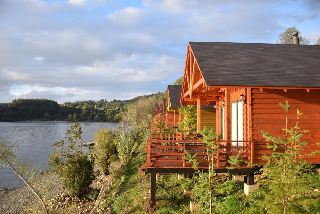 Cabanas Borgolafquen Panguipulli Eksteriør billede