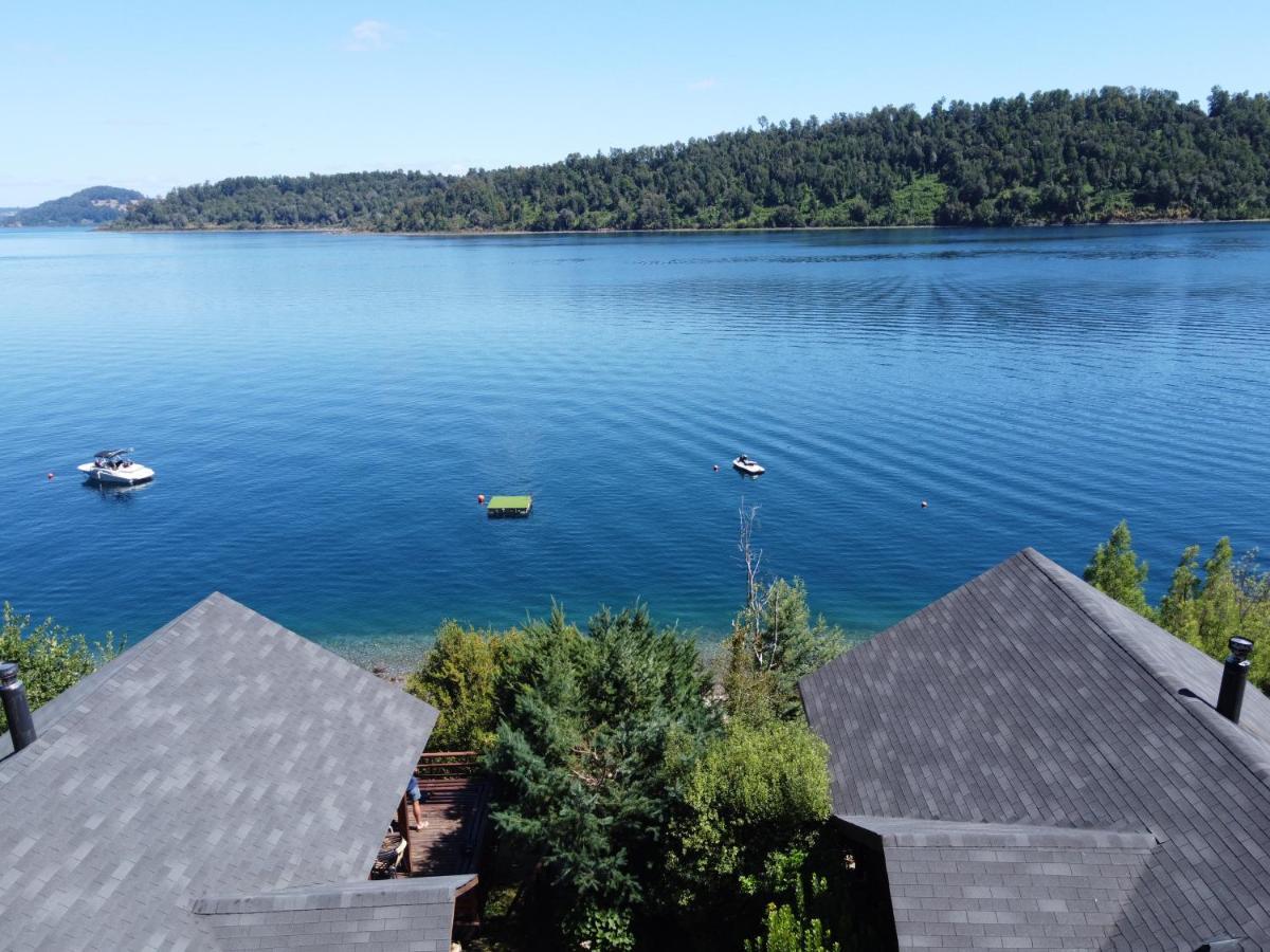 Cabanas Borgolafquen Panguipulli Eksteriør billede