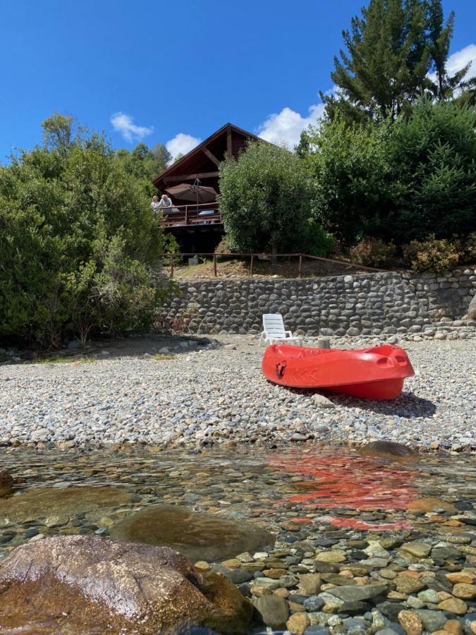 Cabanas Borgolafquen Panguipulli Eksteriør billede