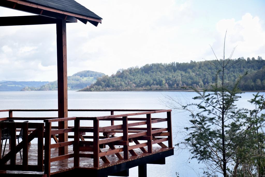 Cabanas Borgolafquen Panguipulli Eksteriør billede