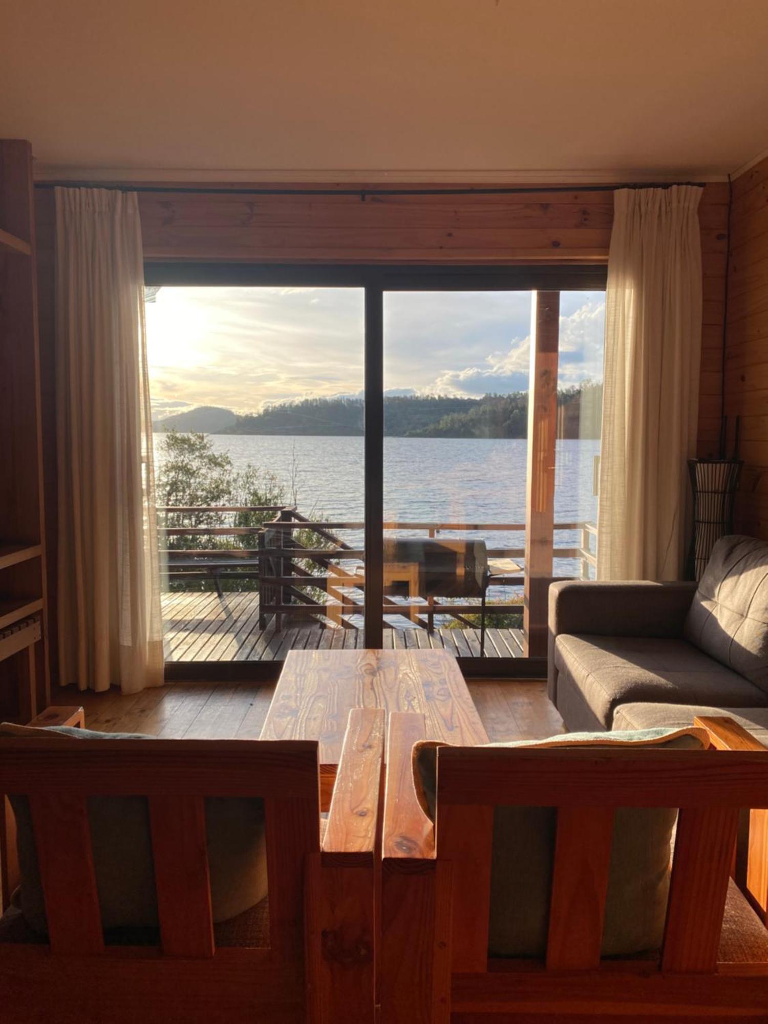 Cabanas Borgolafquen Panguipulli Eksteriør billede