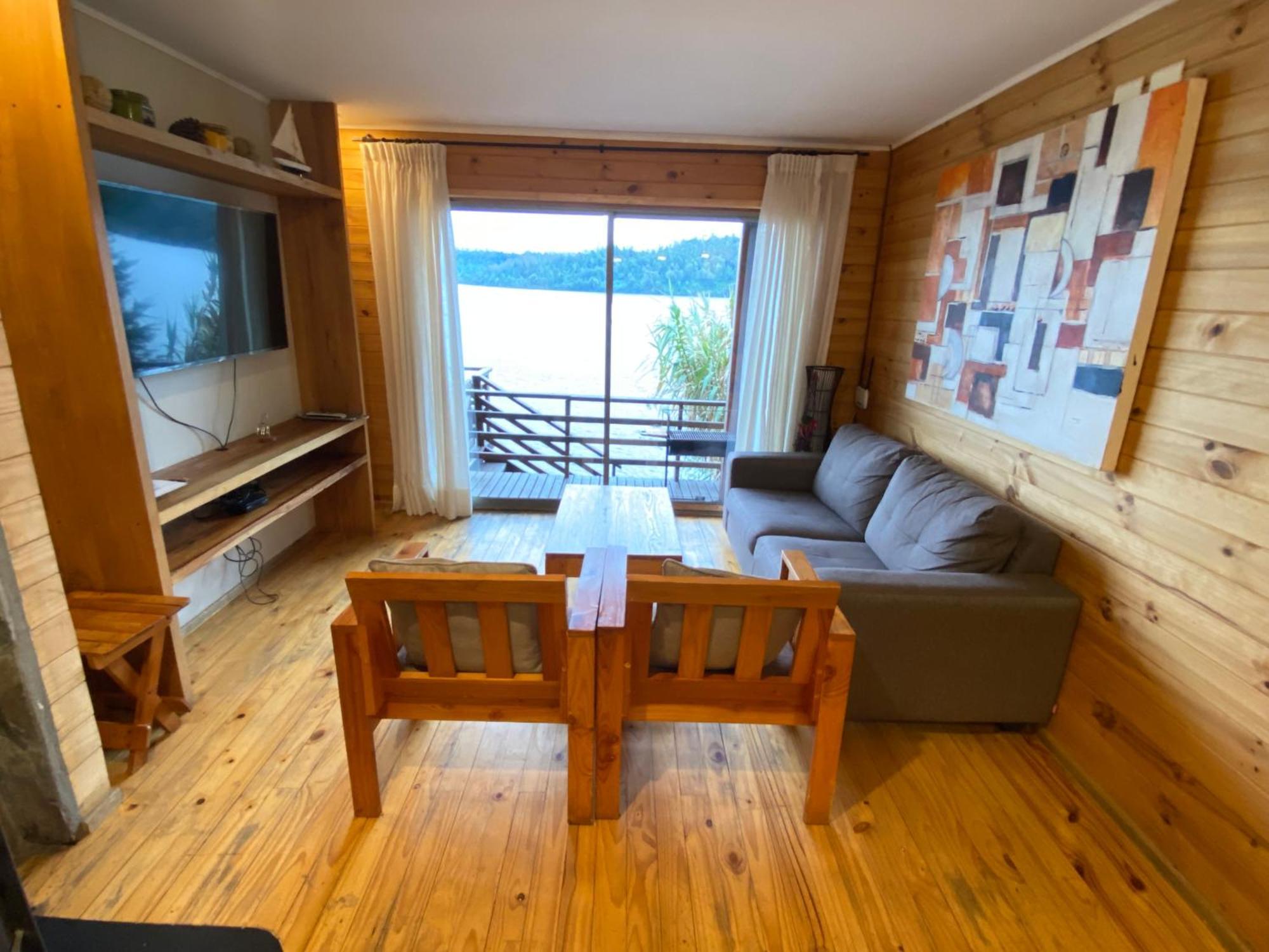 Cabanas Borgolafquen Panguipulli Eksteriør billede