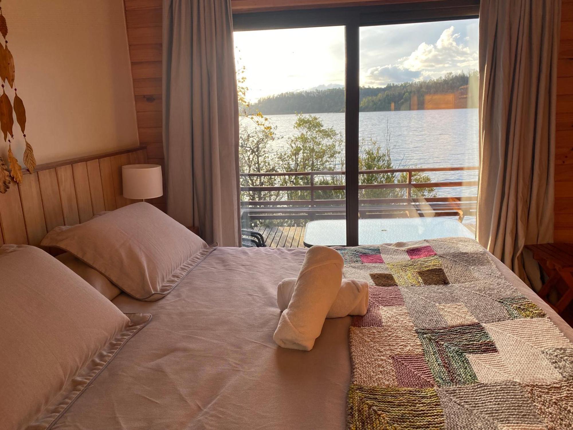 Cabanas Borgolafquen Panguipulli Eksteriør billede
