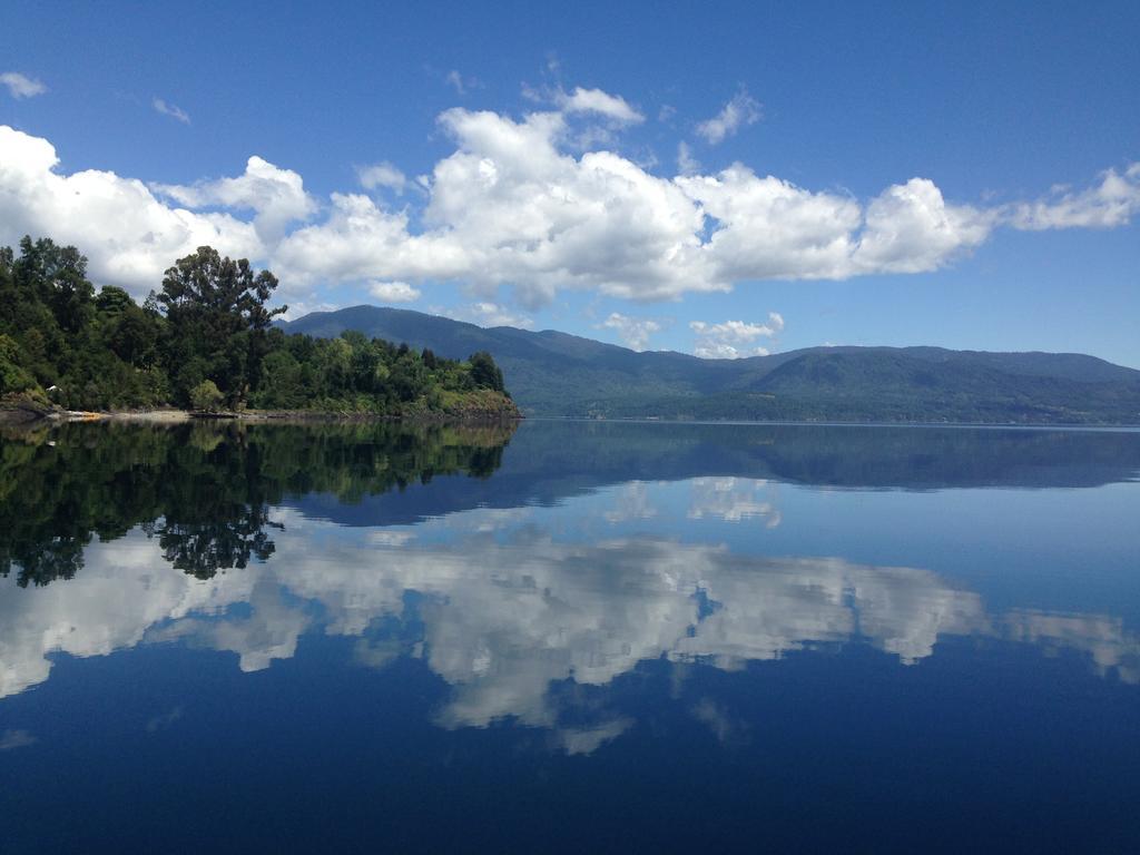 Cabanas Borgolafquen Panguipulli Eksteriør billede