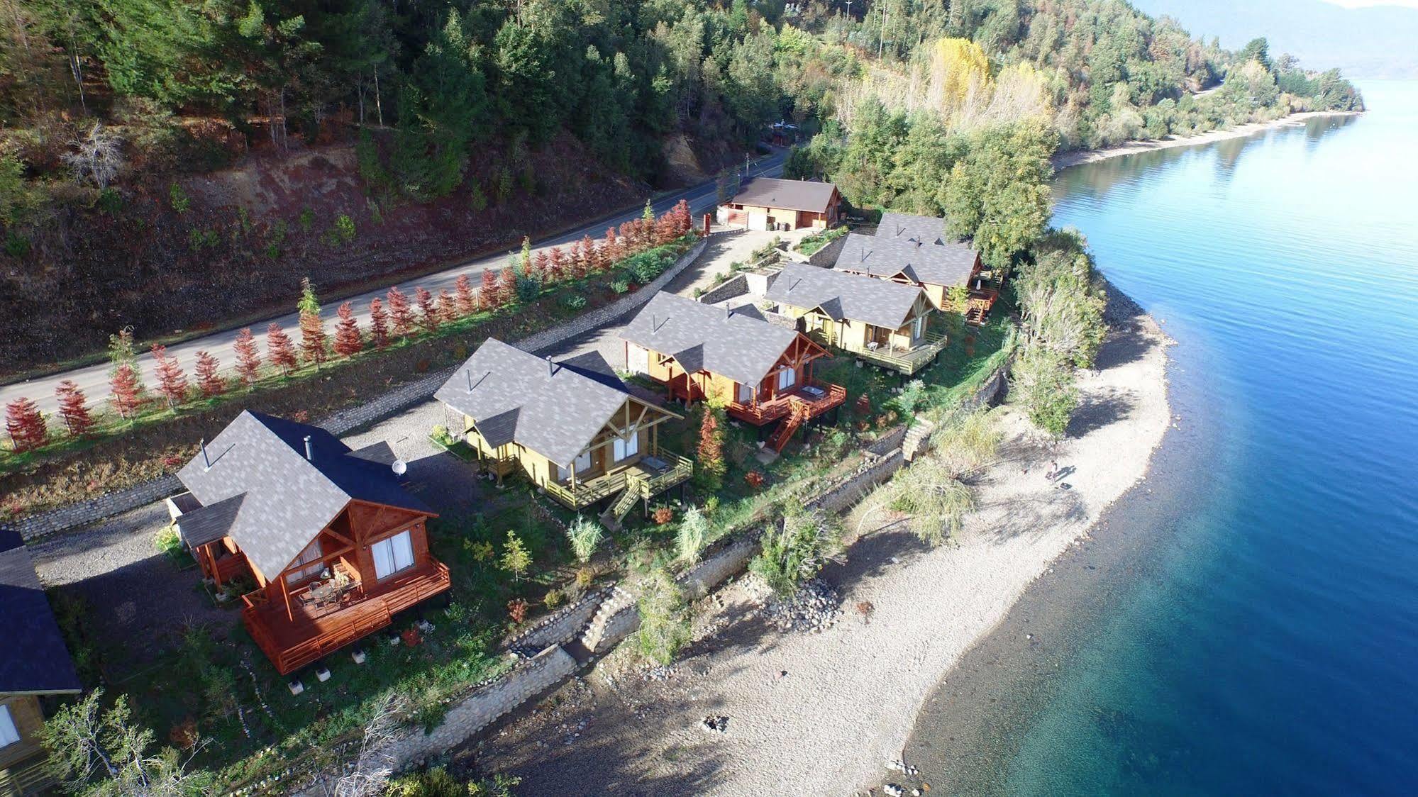 Cabanas Borgolafquen Panguipulli Eksteriør billede