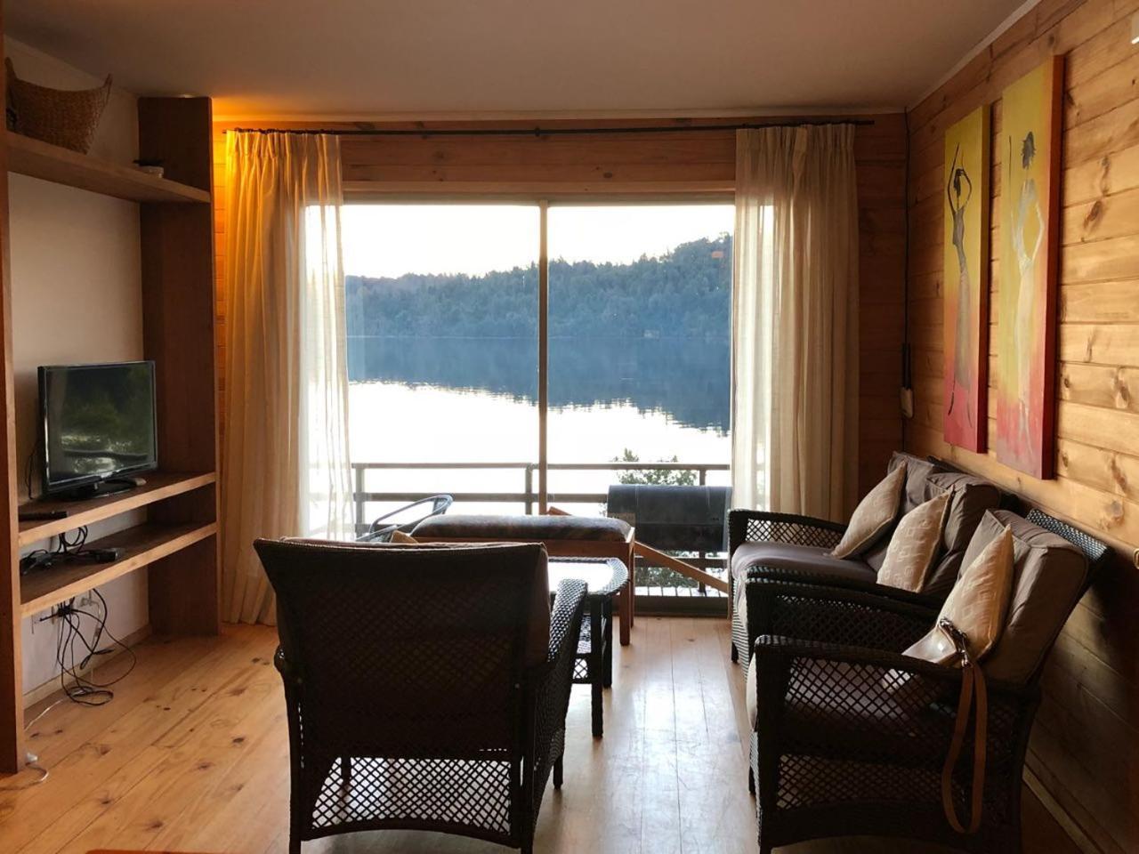 Cabanas Borgolafquen Panguipulli Eksteriør billede