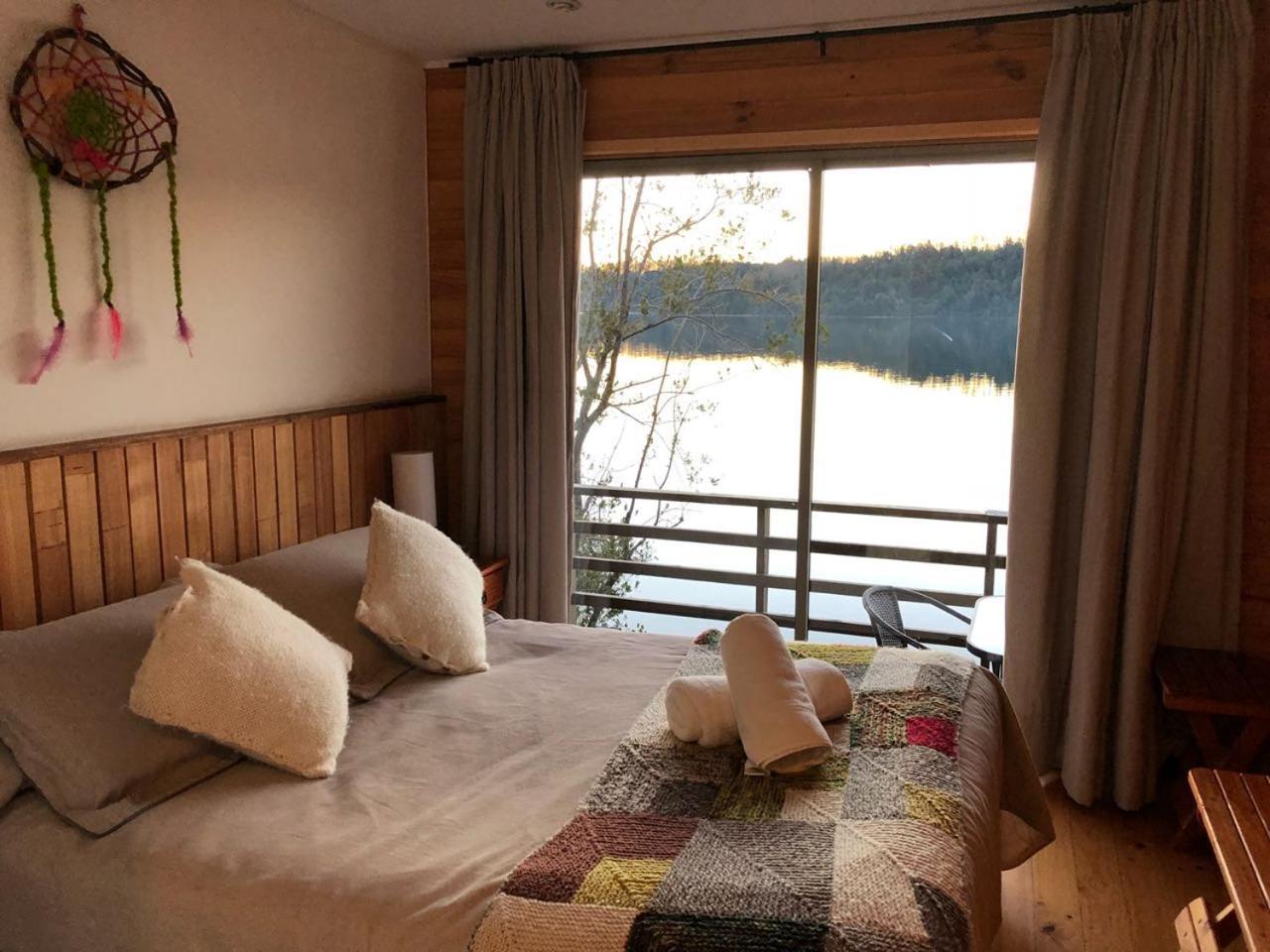 Cabanas Borgolafquen Panguipulli Eksteriør billede