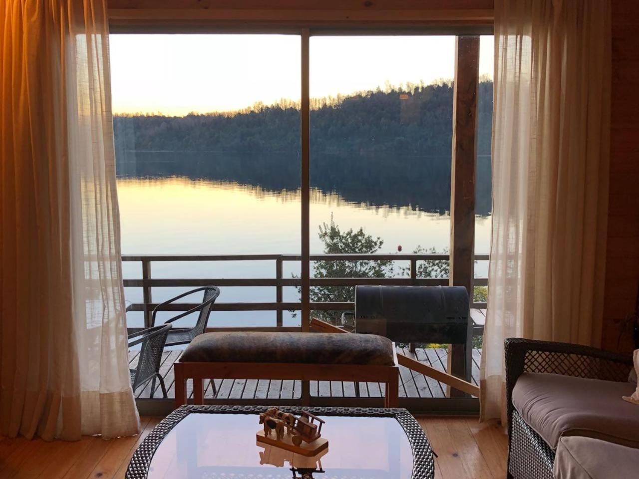 Cabanas Borgolafquen Panguipulli Eksteriør billede