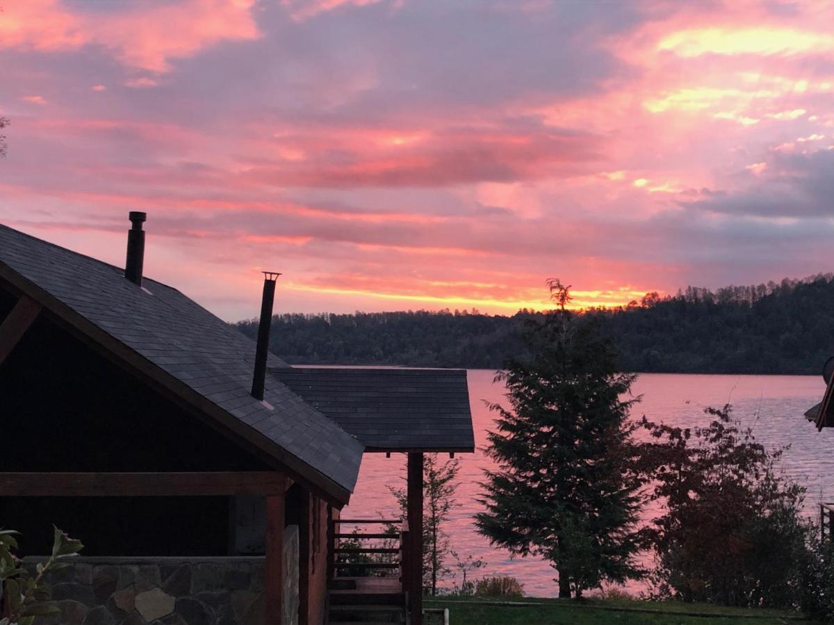 Cabanas Borgolafquen Panguipulli Eksteriør billede