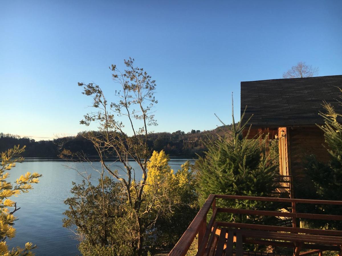 Cabanas Borgolafquen Panguipulli Eksteriør billede