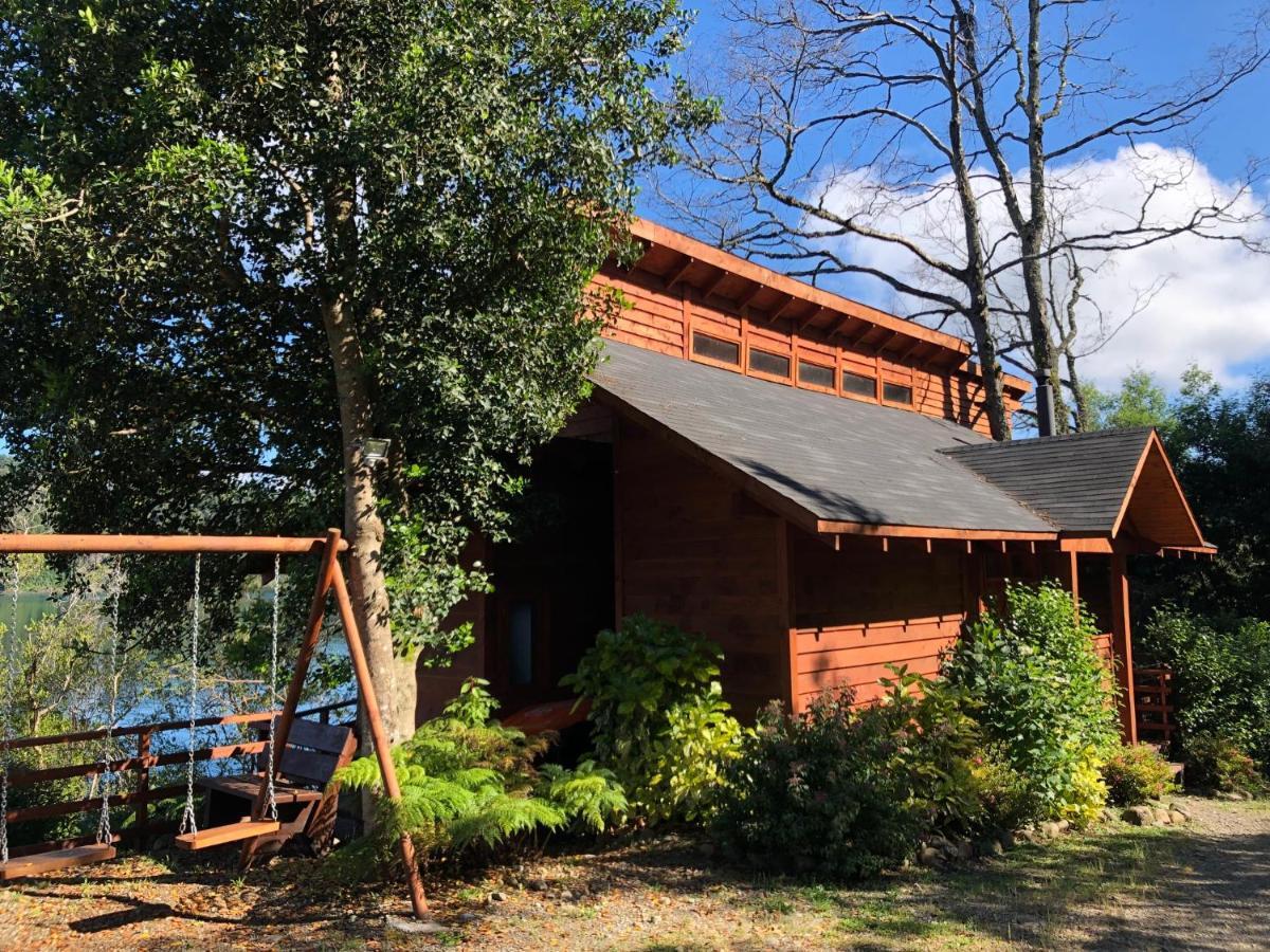 Cabanas Borgolafquen Panguipulli Eksteriør billede
