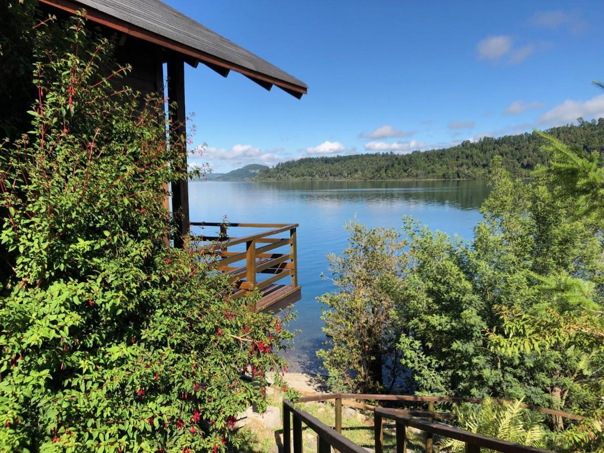 Cabanas Borgolafquen Panguipulli Eksteriør billede