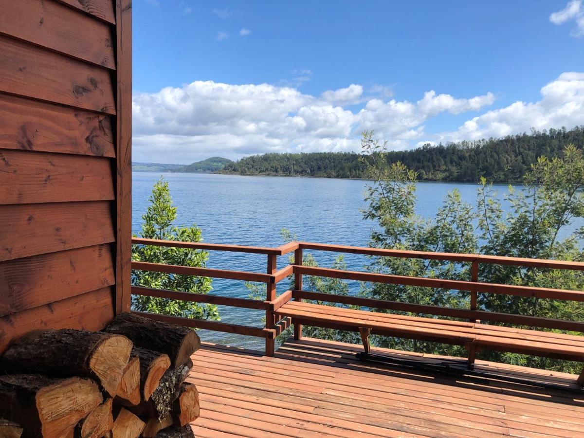 Cabanas Borgolafquen Panguipulli Eksteriør billede