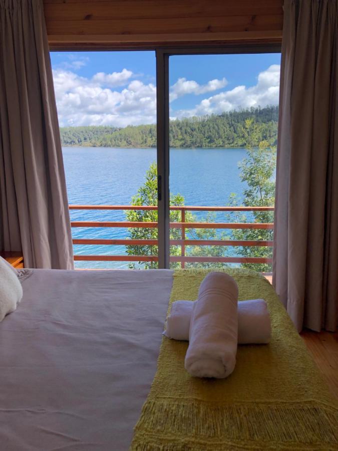 Cabanas Borgolafquen Panguipulli Eksteriør billede