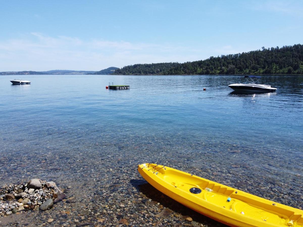 Cabanas Borgolafquen Panguipulli Eksteriør billede