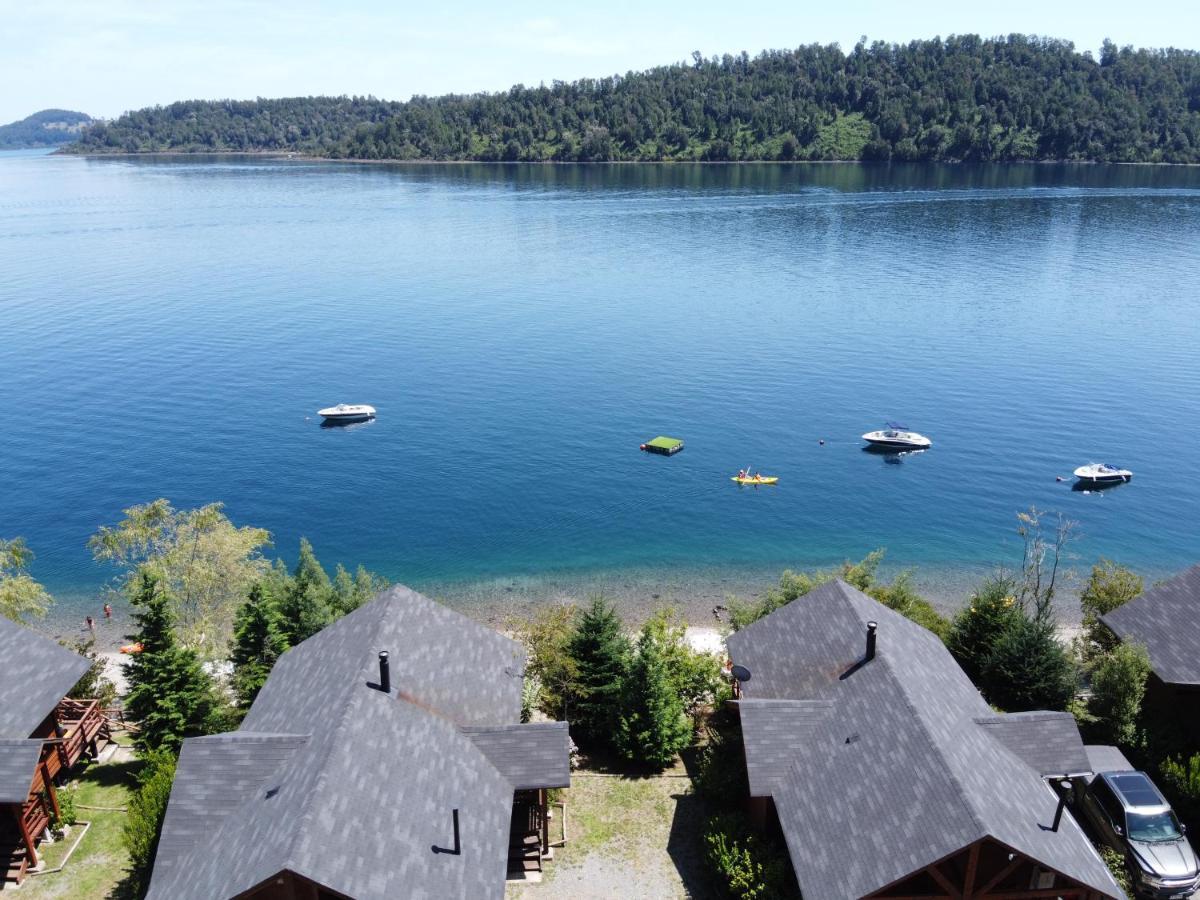 Cabanas Borgolafquen Panguipulli Eksteriør billede